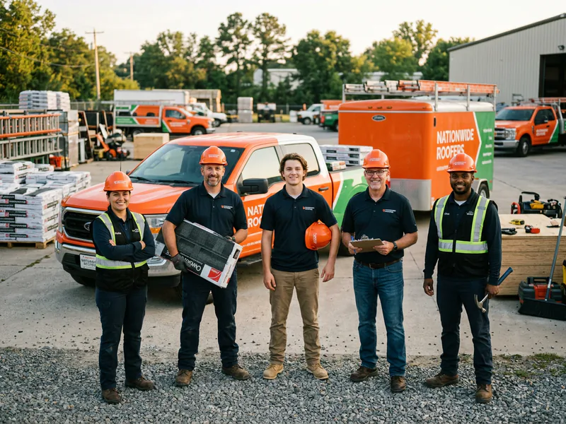 Natiowide Roofers - roof installation in Jonesborough near me